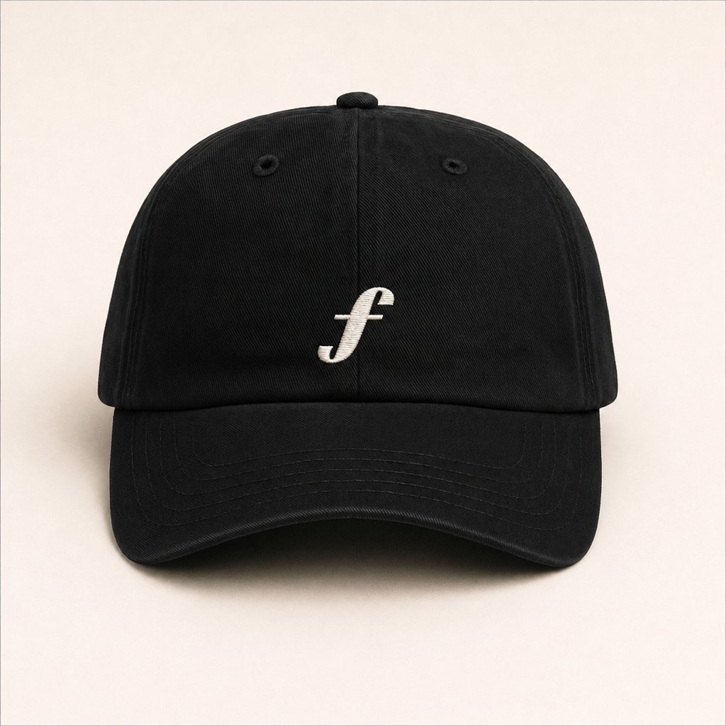 The Cap — Black