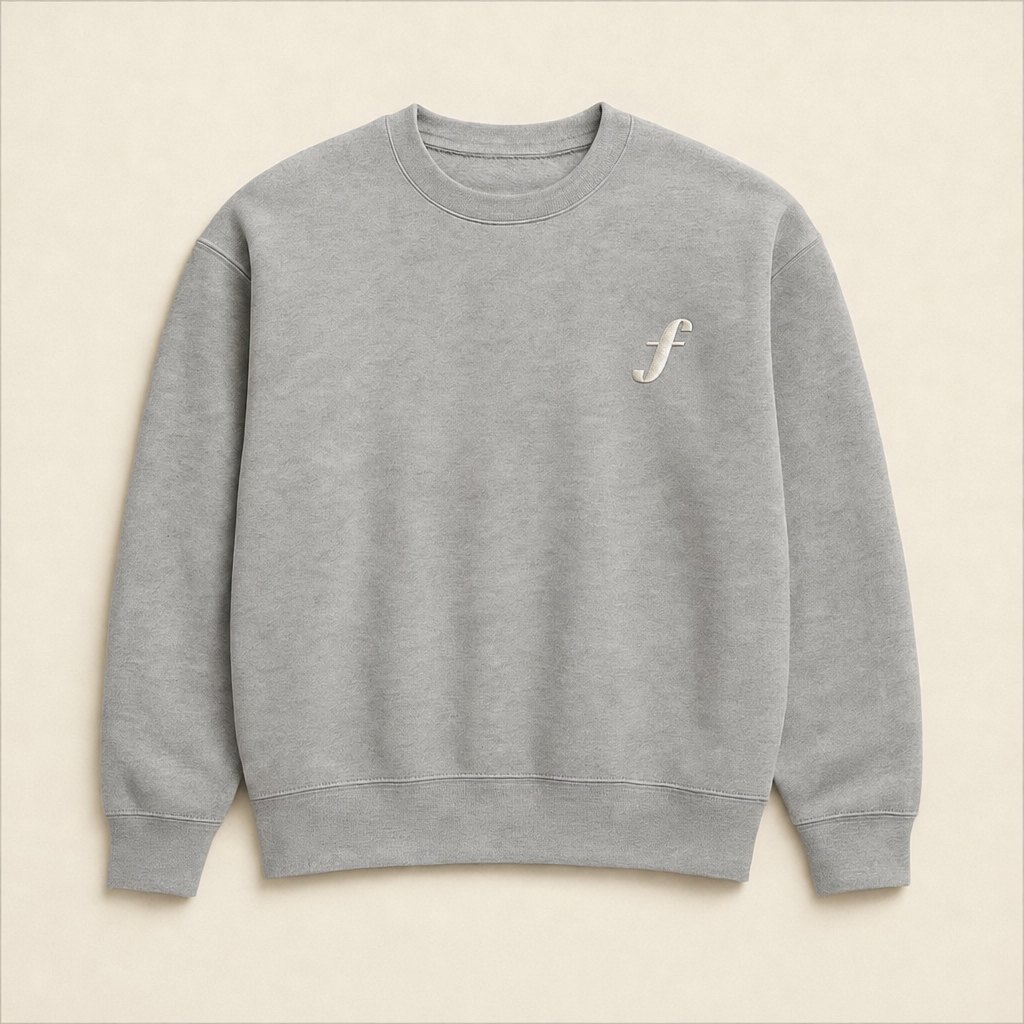 The Crewneck — Grey