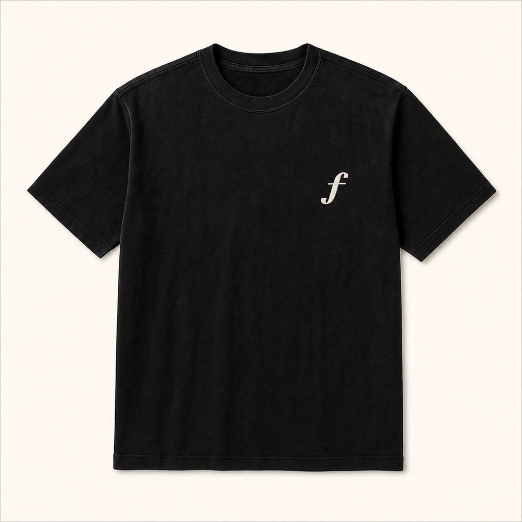 The Tee — Black