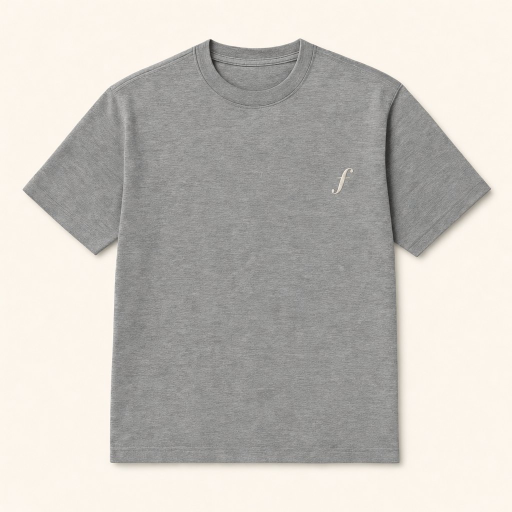 The Tee — Grey