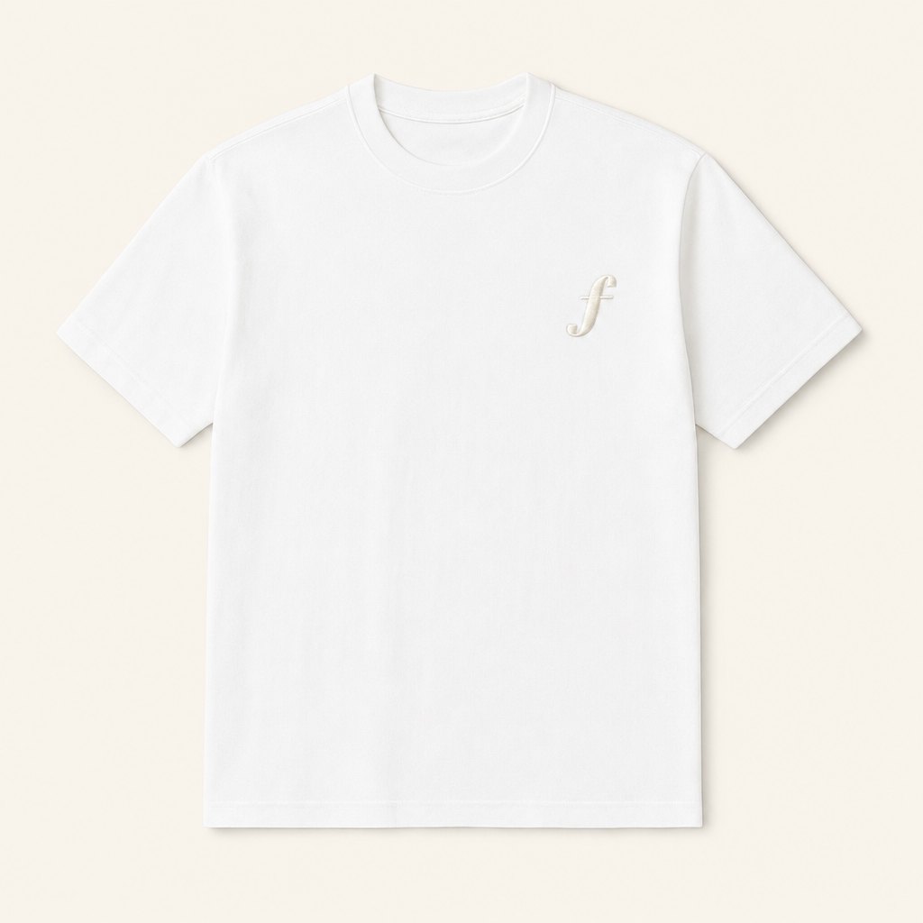 The Tee — White