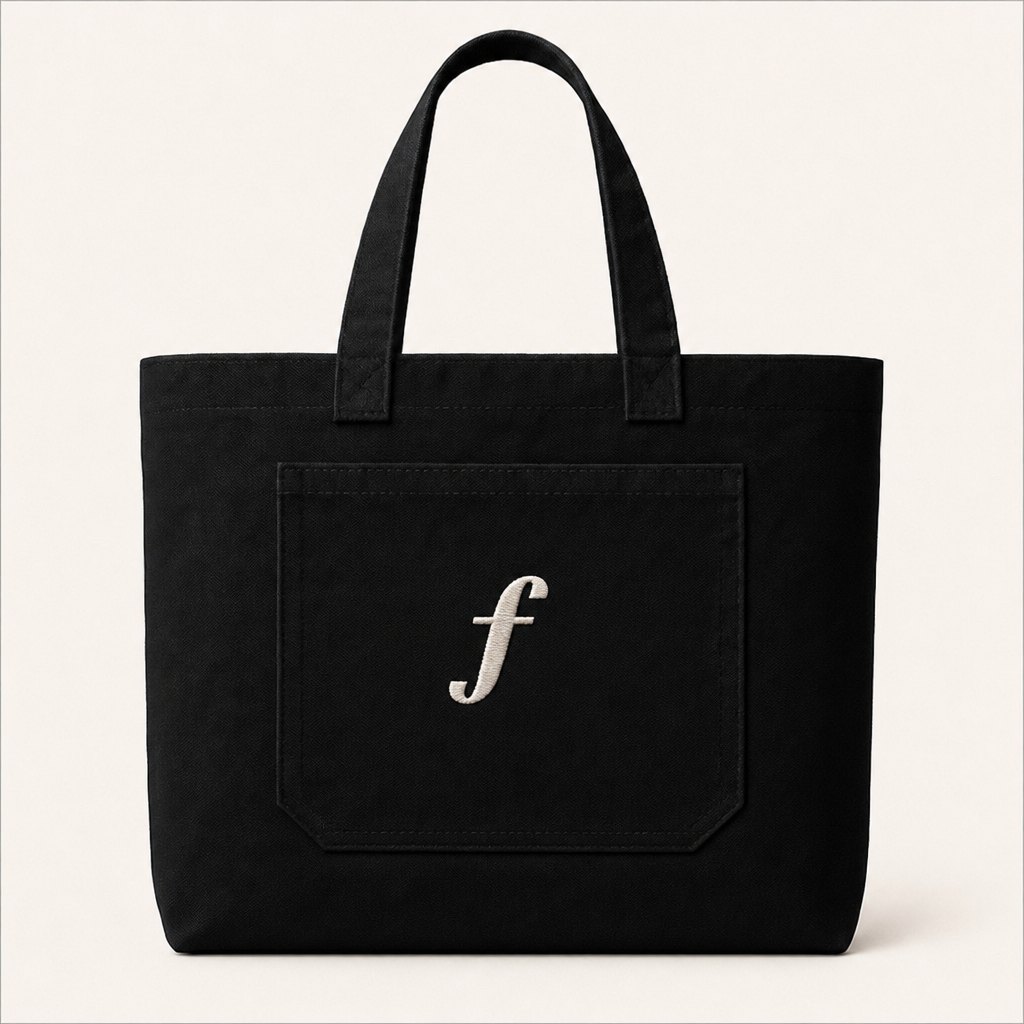 The Tote — Black
